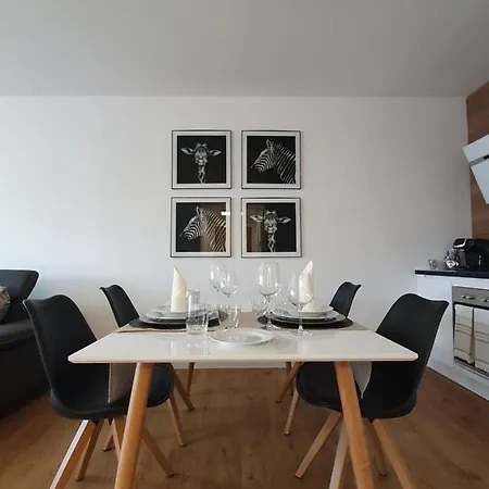 Apartmenthaus In מלון דירות *